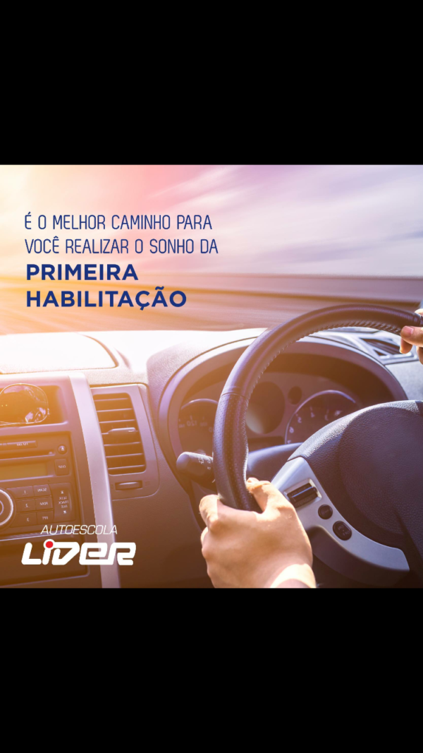 Primeira Habilitação B Carro - Autoescola Líder